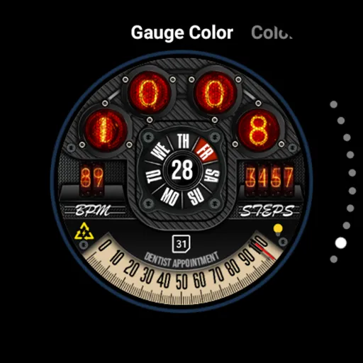 Nixie Watch V3 screenshot 30