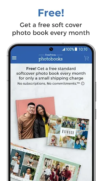 FreePrints Photobooks screenshot 6