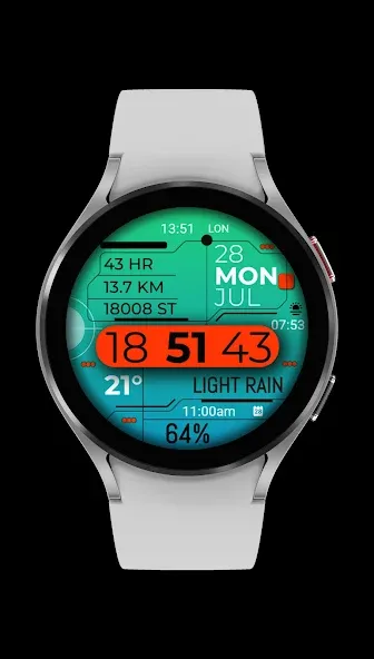 Watch Face WF156 screenshot 2