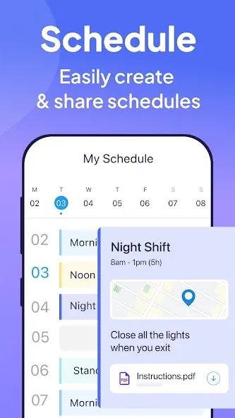 Connecteam Team Management App screenshot 2