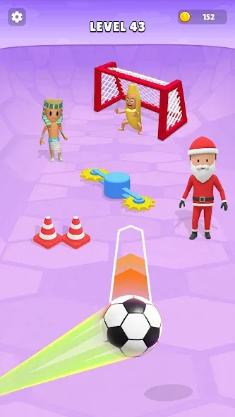 Sling Star: Flick Soccer Game screenshot 7