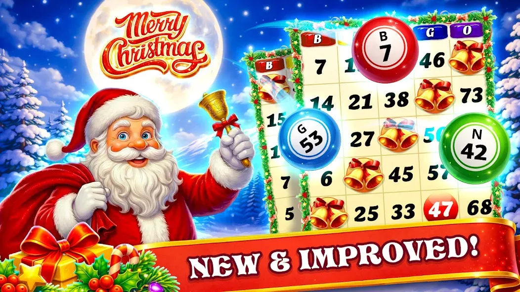 Christmas Bingo Santa's Gifts screenshot 1