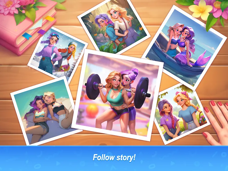 Merge Family: House merge game screenshot 9