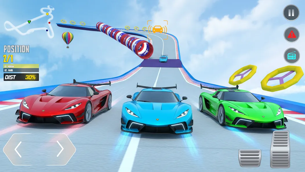 Ramp Car Stunt: Car Games screenshot 4