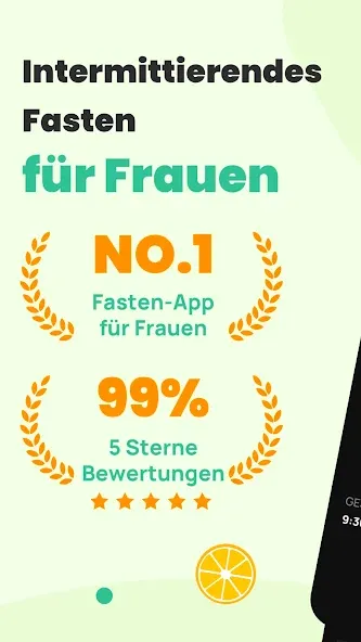 Fastin - Intervallfasten App screenshot 1
