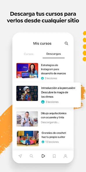 Domestika - Cursos Online screenshot 3
