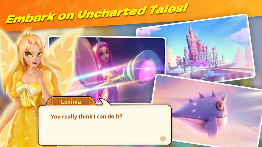 Neopets: Faerie Fragments screenshot 3