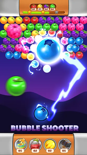 Bubble Shooter - Princess Pop screenshot 1