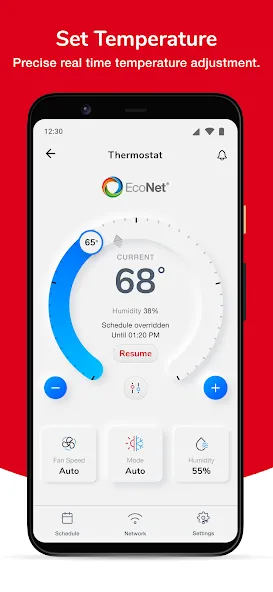 EcoNet screenshot 2