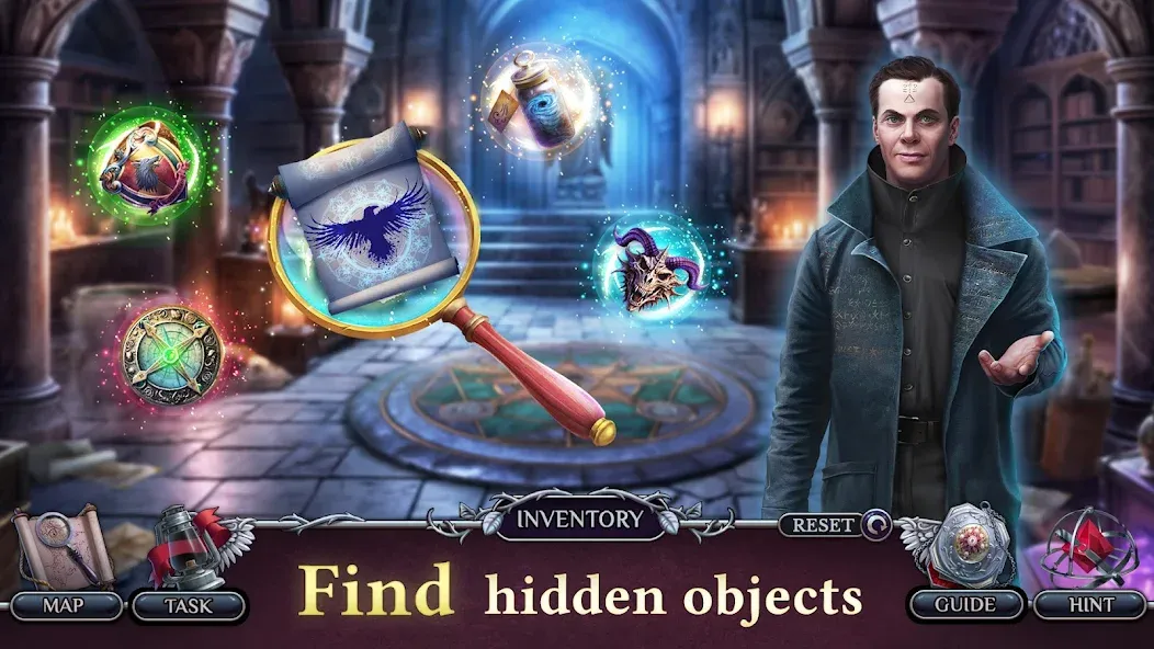 Grim Tales 25: Hidden Mystery screenshot 1