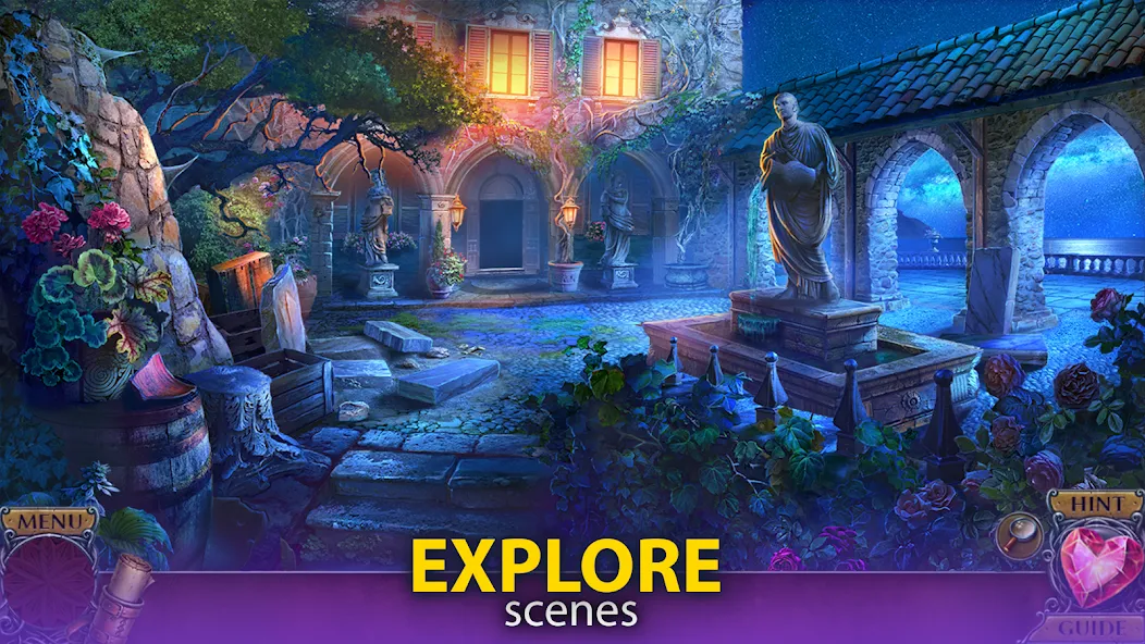 Immortal Love: Stone Beauty screenshot 2