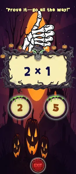 Mathoween screenshot 3