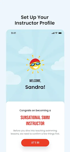 Sunsational Swim Instructor screenshot 2
