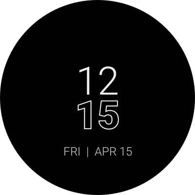 PhotoWear Classic Watch Face screenshot 15