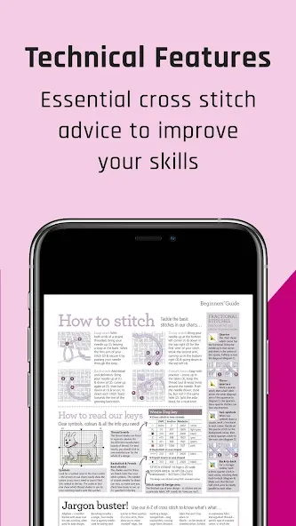 The World of Cross Stitching screenshot 4