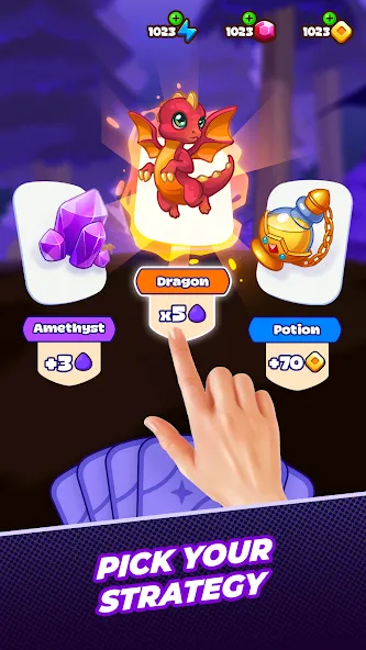 Panda Power: Luck & Strategy screenshot 3