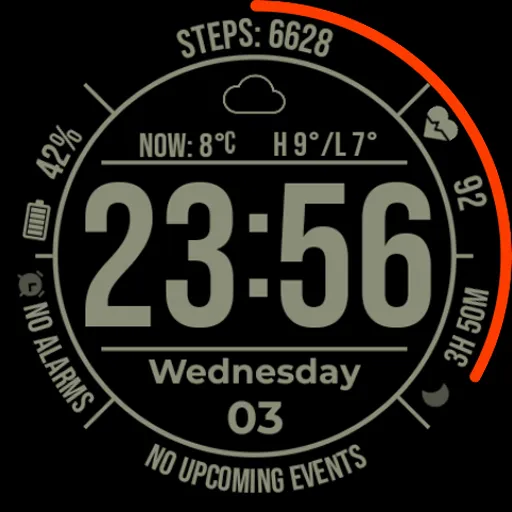 Digital Watch MB427 screenshot 25
