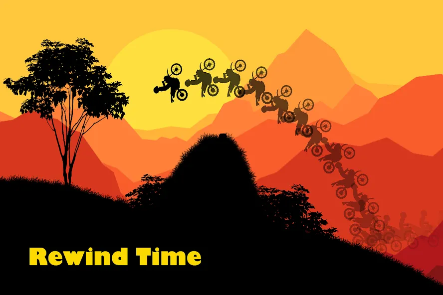 Sunset Bike Racer - Motocross screenshot 14