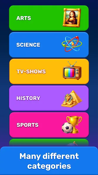 Power Of Knowledge : Trivia screenshot 6