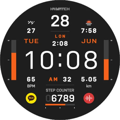 HMKWatch Digital 088 screenshot 21