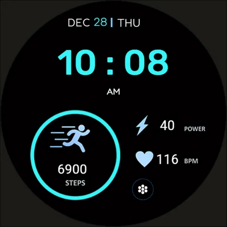 IA102 Digital Watchface screenshot 11