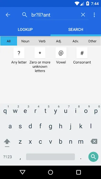 Dictionary - WordWeb screenshot 3