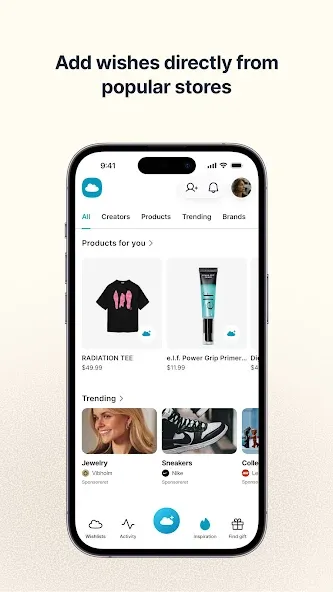 GoWish - Your Digital Wishlist screenshot 5