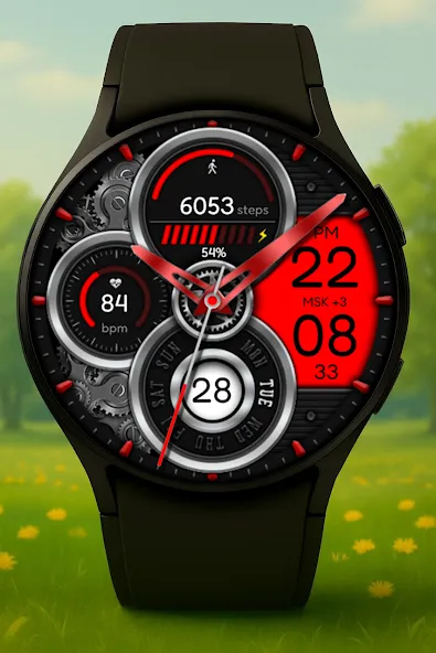 Motion Animated Watch Face screenshot 3