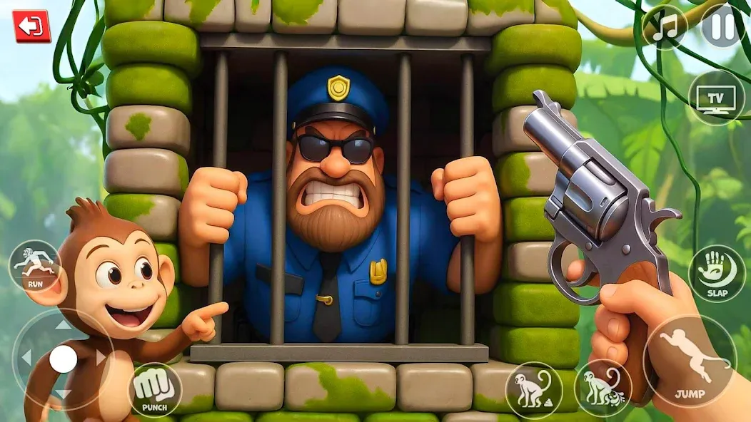 I Am Zoo Monkey Life Simulator screenshot 4