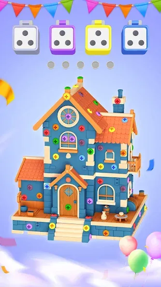 Screw Sort 3D: Schrauben Spiel screenshot 2
