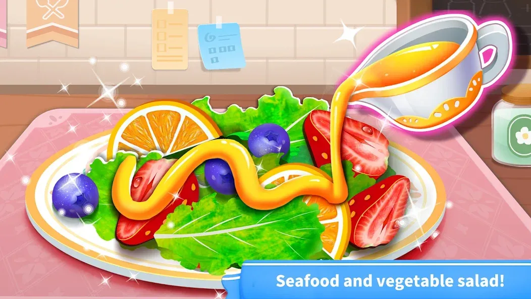 Little Panda's World Recipes screenshot 4