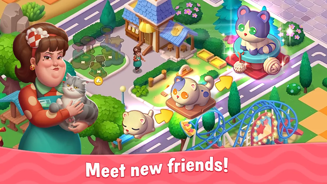 Merge Cove : Fun Puzzle Games screenshot 1