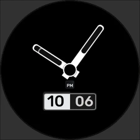IA133 Classic Watchface screenshot 9