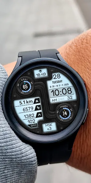 DIGI LUGATON WS23 Watch face screenshot 4