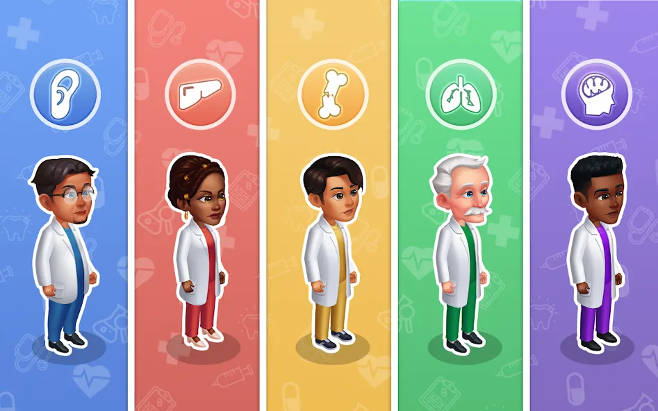 Hospital Mania: Doctor Games screenshot 14