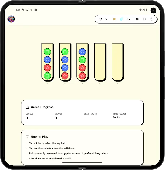 Ball Sort Color Sort Offline screenshot 22