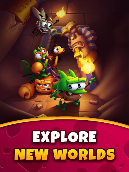 Best Fiends - Match 3 Puzzles screenshot 12