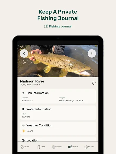 onWater Fish - Fishing Spots screenshot 12