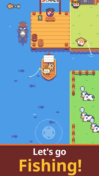 Pickaxe King Island screenshot 3