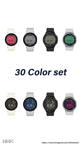 HMKWatch Digital 038 screenshot 2