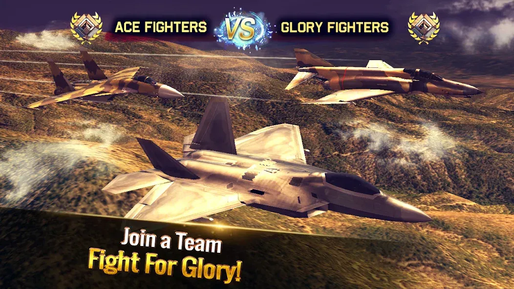 avião de combate ace: moderno screenshot 4