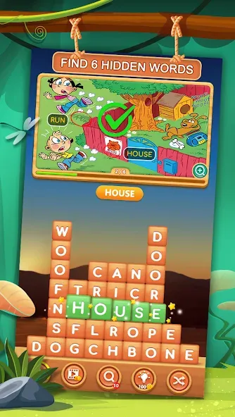 Word Swipe Pic - Brain Game screenshot 5