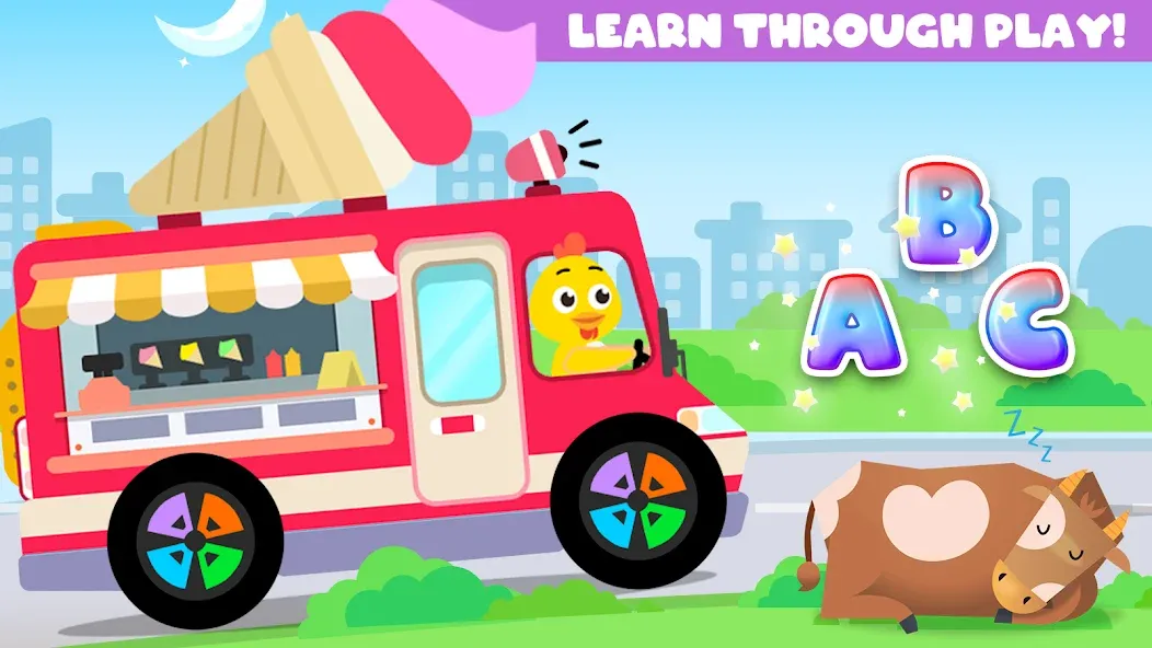 Learn with Cars Kids & Toddler screenshot 1