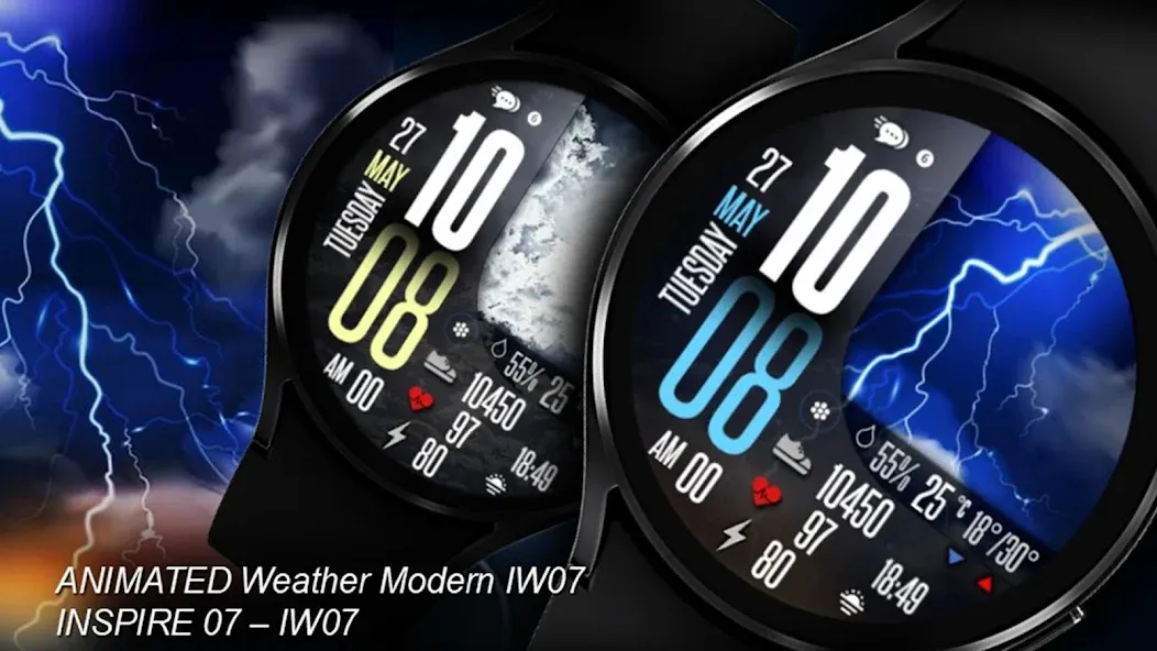Animated Weather Modern IW07 screenshot 17