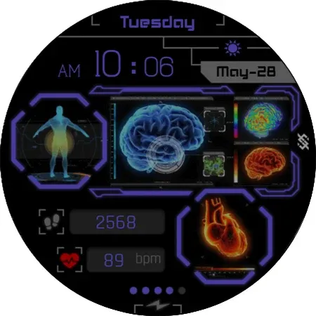 BFF50 - Technology Body HUD screenshot 22