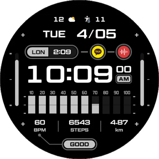 HMKWatch Digital 182 screenshot 13