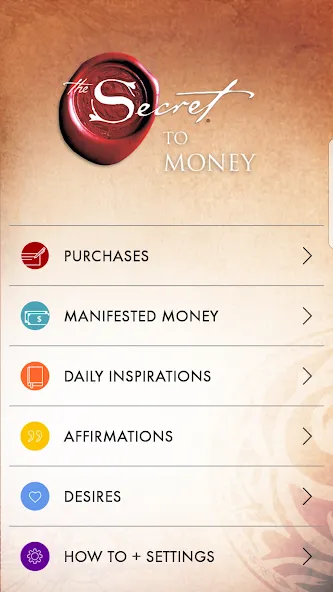 The Secret To Money by Rhonda screenshot 1