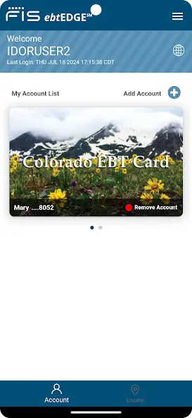 ebtEDGE screenshot 1