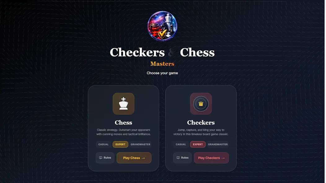 Chess Master Checkers Offline screenshot 25