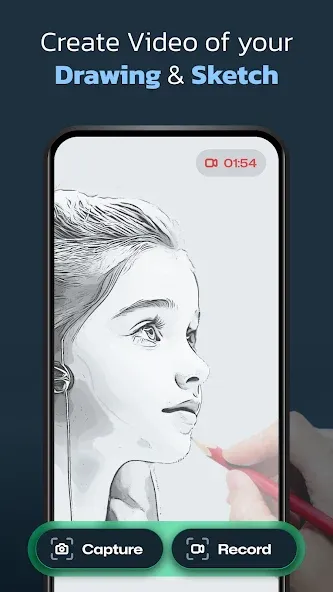 Draw Easy AI: AR Trace Sketch screenshot 6